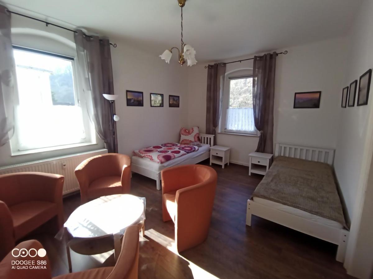 Ferienwohnungen Familie Winter Dohna Esterno foto