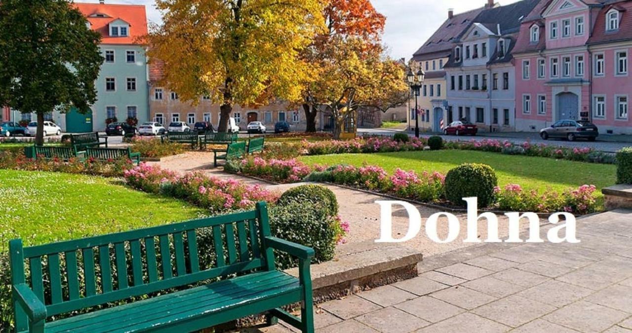 Ferienwohnungen Familie Winter Dohna Esterno foto