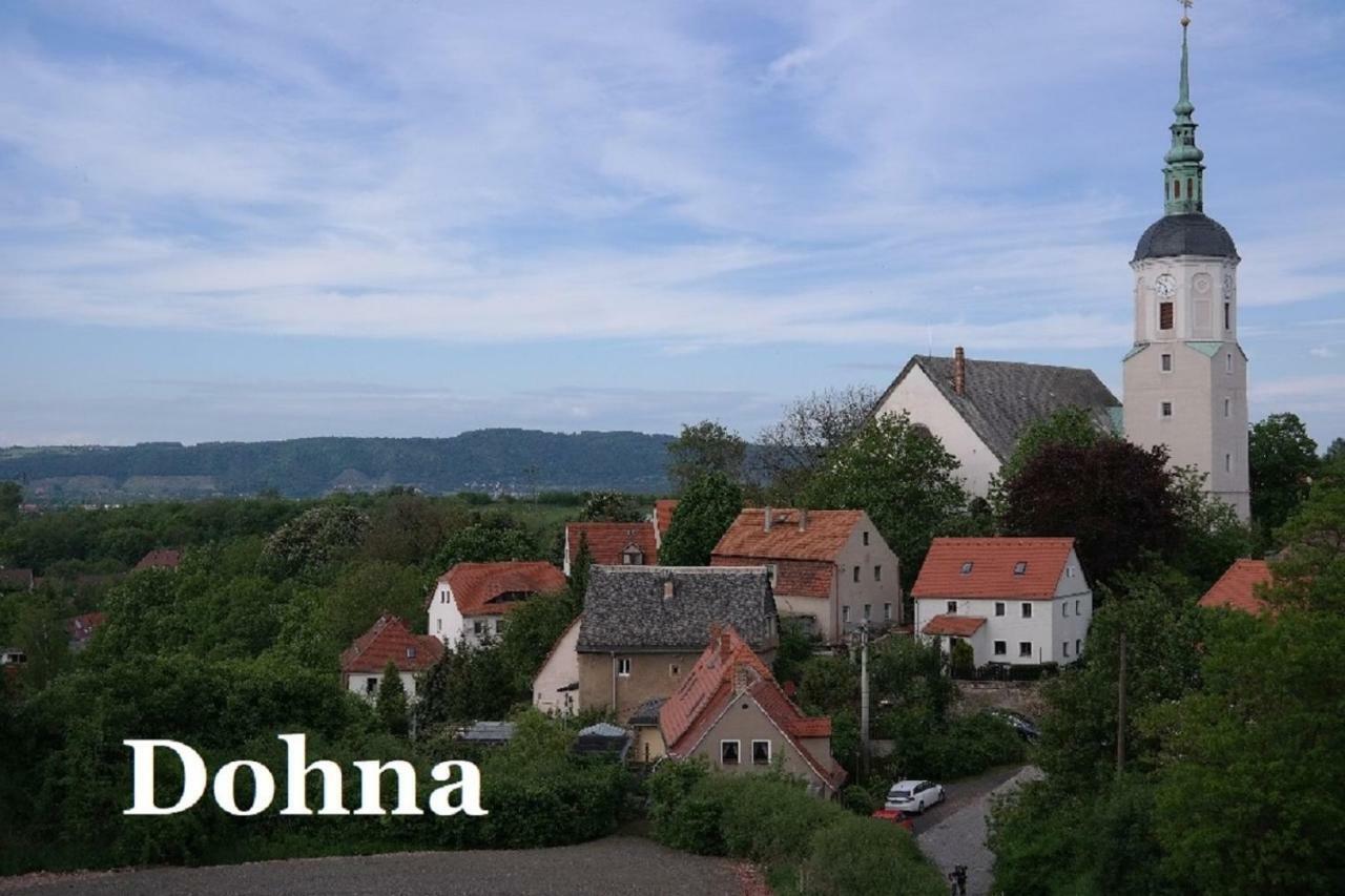 Ferienwohnungen Familie Winter Dohna Esterno foto